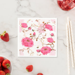 Serviette En Papier printemps