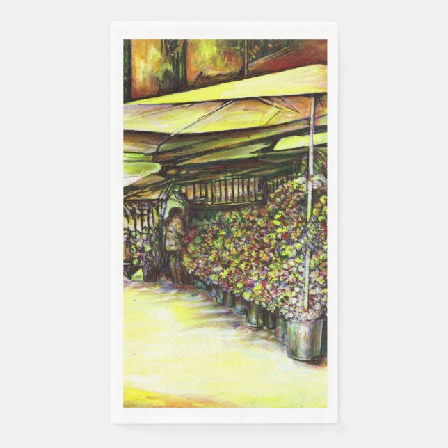 Serviette En Papier Pris la possession d'options (Devant)