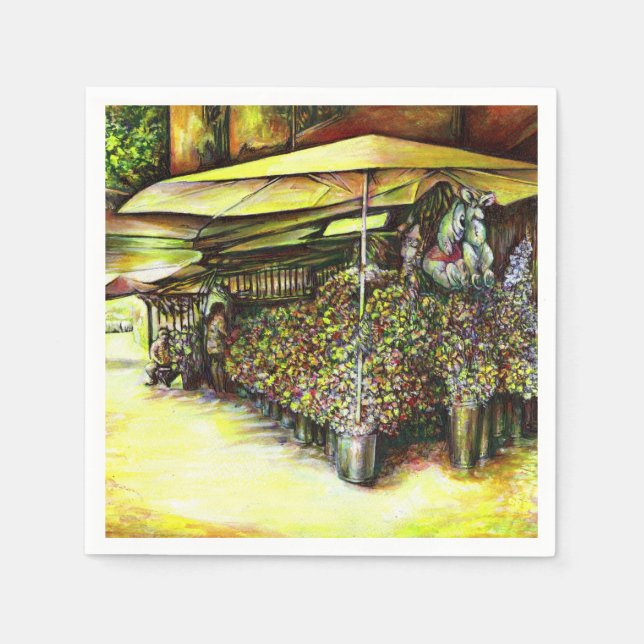 Serviette En Papier Pris la possession d'options (Devant)