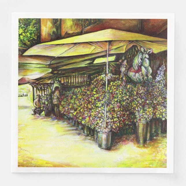 Serviette En Papier Pris la possession d'options (Devant)