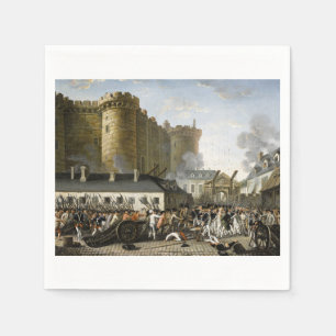 Serviette En Papier Prise de la Bastille