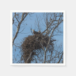 Serviette En Papier Problème de double aigle