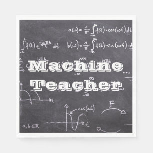 Serviette En Papier Professeur de machine