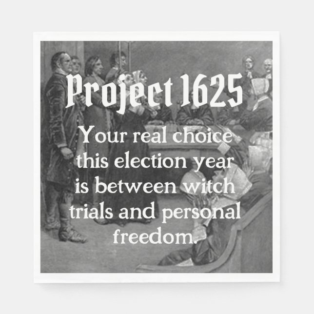 Serviette En Papier Projet 1625 (Devant)