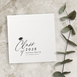 Serviette En Papier Promotion 2025 de la classe de calligraphie modern