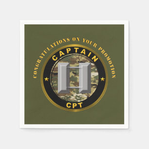 Serviette En Papier Promotion Capitaine CPT