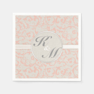 Serviette En Papier Puces en papier de corail SmartElegance