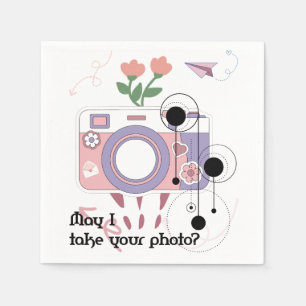 Serviette En Papier Puis-je prendre votre photo ?