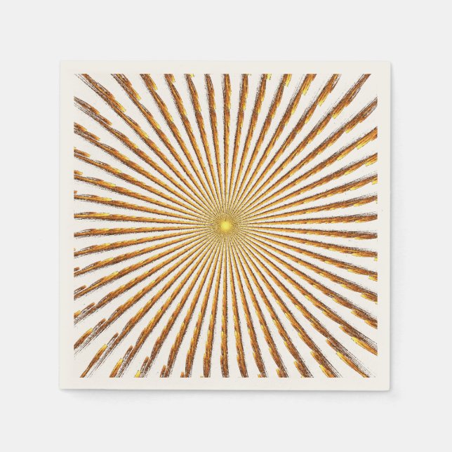 Serviette En Papier Pulsar (Devant)