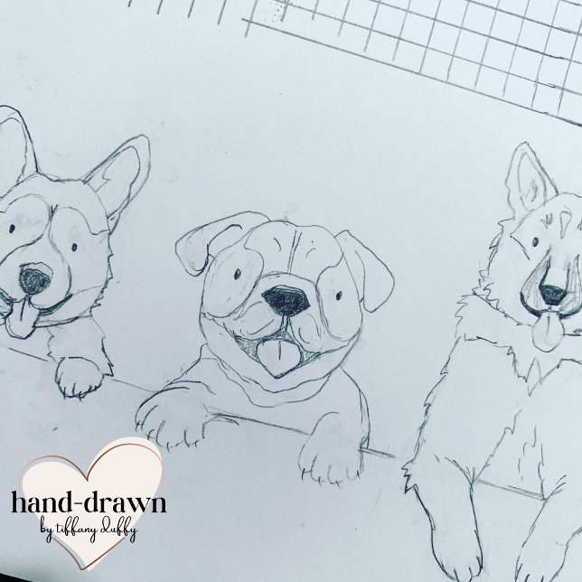 Serviette En Papier Puppy Paw-ty fête d'anniversaire (Créateur téléchargé)