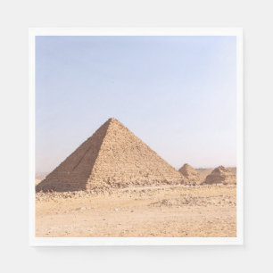 Serviette En Papier Pyramides d'Egypte Café Mug