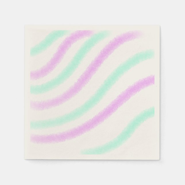 Serviette En Papier Q r code ajouter le logo ici détails de l'entrepri (Devant)
