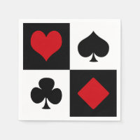 Quatre combinaisons de cartes