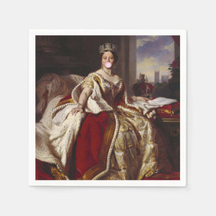 SERVIETTE EN PAPIER QUEEN VICTORIA SOUFFLE UNE BULLE ROSE GUM