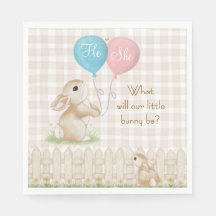 Quel sera notre petit lapin ?  Révélation du sexe