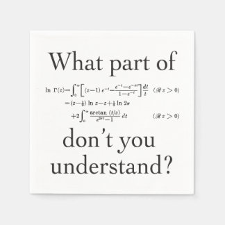 Serviette En Papier Quelle partie de...