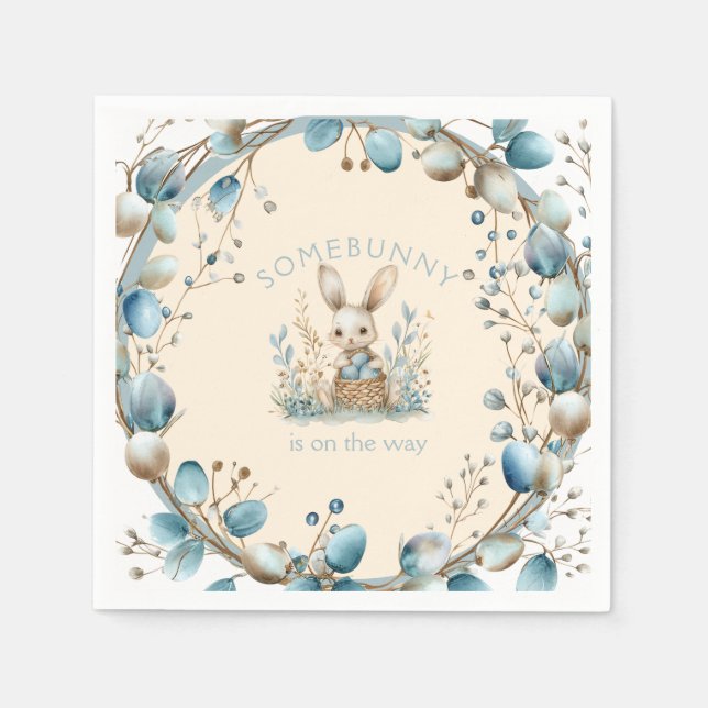 Serviette En Papier Quelqu'un est sur le chemin (Devant)