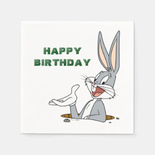 Serviette En Papier QU'EST-CE QU'IL Y A DOC?™ BUGS BUNNY™ Terrier