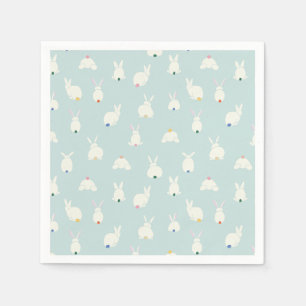 Serviette En Papier Queues de lapin