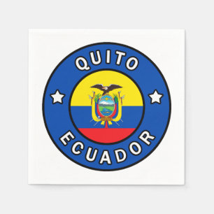 Serviette En Papier Quito Équateur