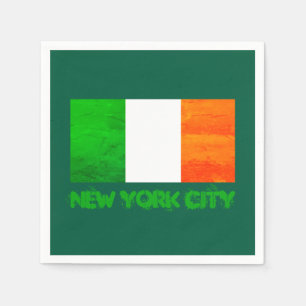 Serviette En Papier Racines Irlandaises, Jour de la Saint-Patrick Drap