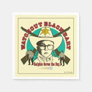 Serviette En Papier Ralphie Saves the Day