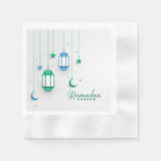 SERVIETTE EN PAPIER RAMADAN KAREEM