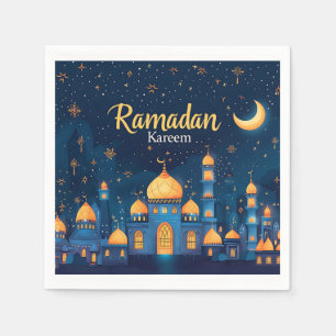 Serviette En Papier Ramadan Kareem Papier Napkin