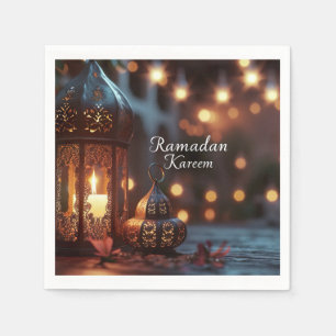 Serviette En Papier Ramadan Kareem Papier Napkin