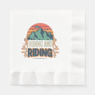 Serviette En Papier Randonnée Où les Voyages Deviennent des Aventures