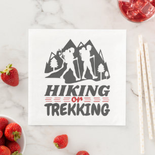 Serviette En Papier Randonnée ou trekking
