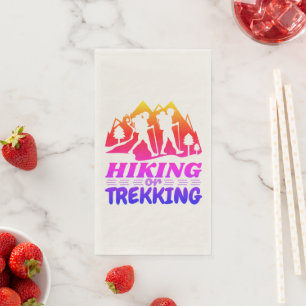 Serviette En Papier Randonnée ou trekking
