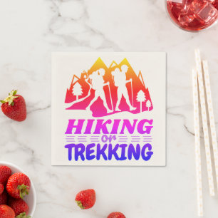 Serviette En Papier Randonnée ou trekking