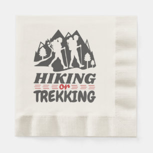 Serviette En Papier Randonnée ou trekking