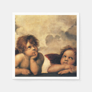 Serviette En Papier RAPHAEL - Angels 1512