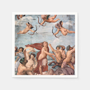 Serviette En Papier Raphael - Triumph de Galatea 1512
