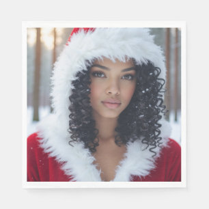 SERVIETTE EN PAPIER RAPPY NOËL