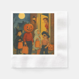 Serviette En Papier Rasage vintage/rétro des années 1950 pour traiter