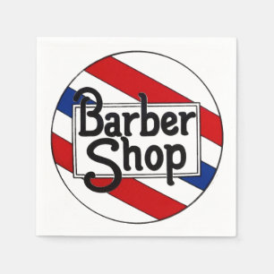 Serviette En Papier Raseur-coiffeur