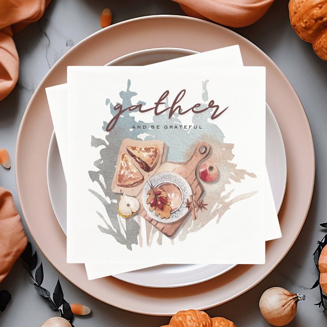 Serviette En Papier Rassemblement de grâce (Créateur téléchargé)