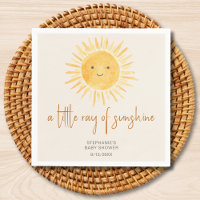 Ray Of Sunshine Baby shower Boho