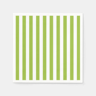Serviette En Papier Rayé