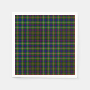 Serviette En Papier Raynald Tartan