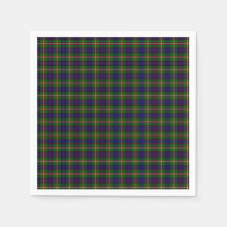 Serviette En Papier Raynald Tartan