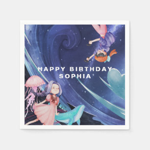 Serviette En Papier Réalité virtuelle Jeu Anniversaire de serviettes