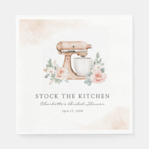 Serviette En Papier Réapprovisionner la cuisine Élégante douche de mar