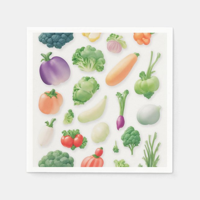 Serviette En Papier Récolte en gros (Devant)