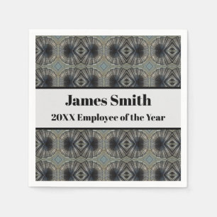 Serviette En Papier Reconnaissance professionnelle de l'appréciation d