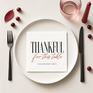 Serviette En Papier Reconnaissant pour cette table rose rouge personna