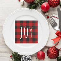Red Buffalo Plaid & Joy | Joyeux Noël